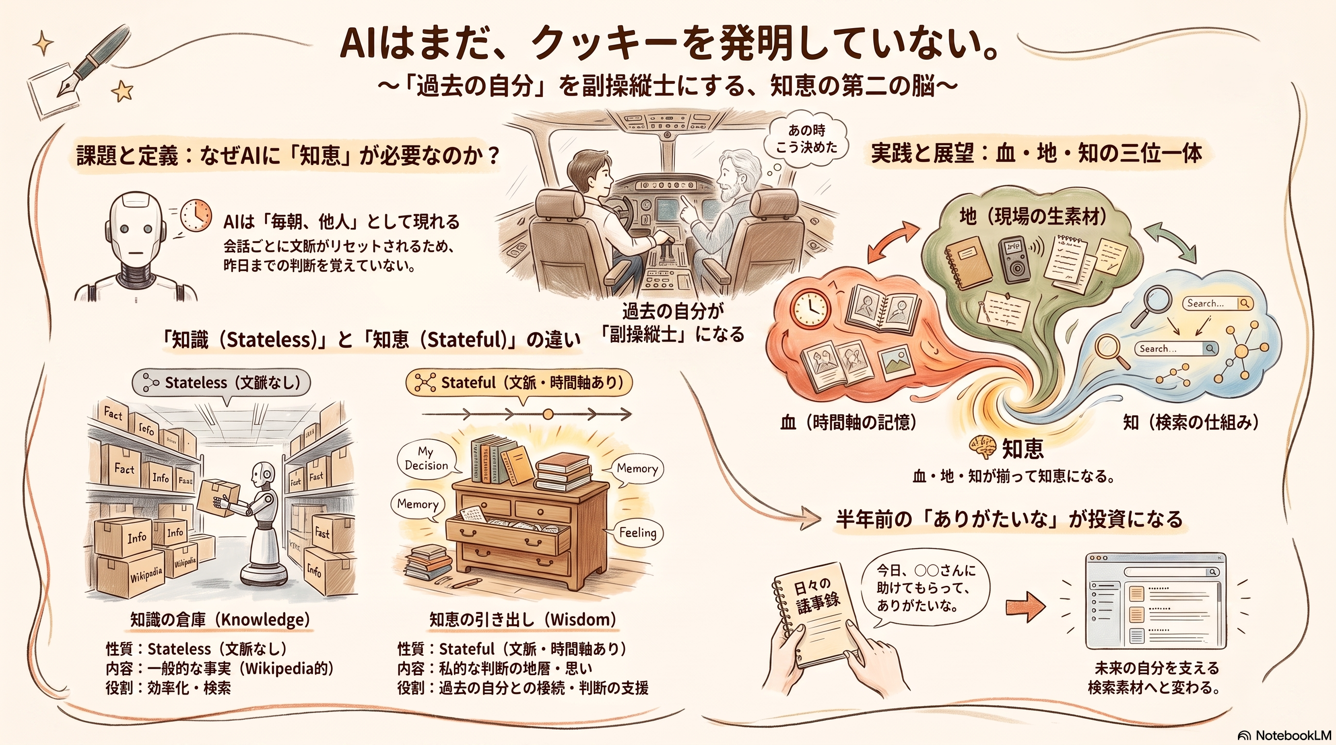 AIはまだ、クッキーを発明していない。